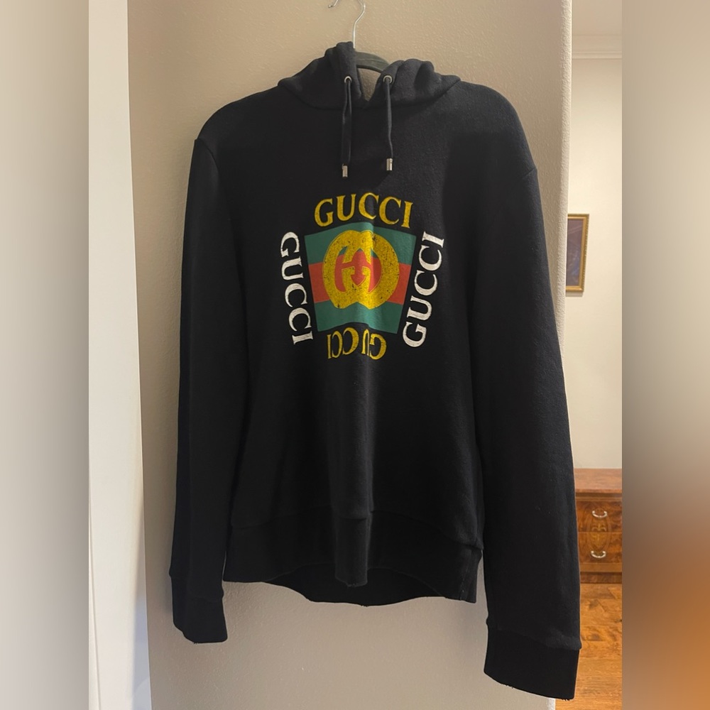 Gucci Hoodie Authentic Unisex